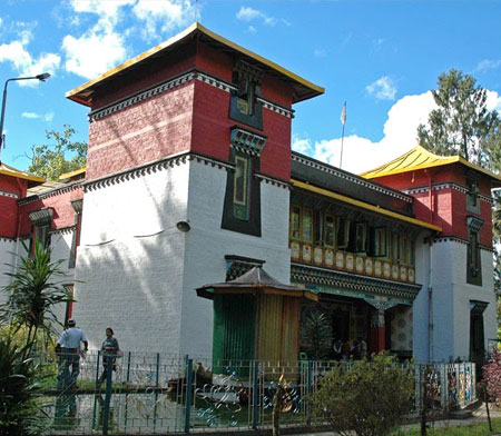 Namgyal Institute of Tibetology dipped in History