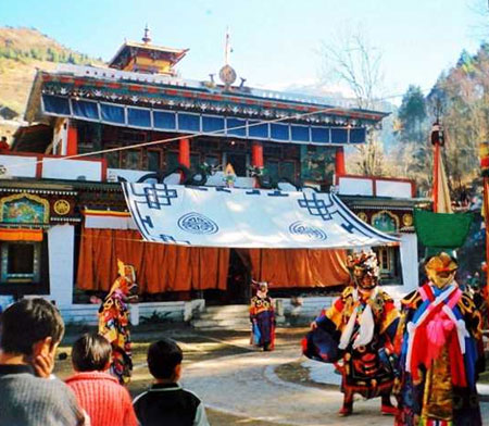 The Yumesamdong Monastery